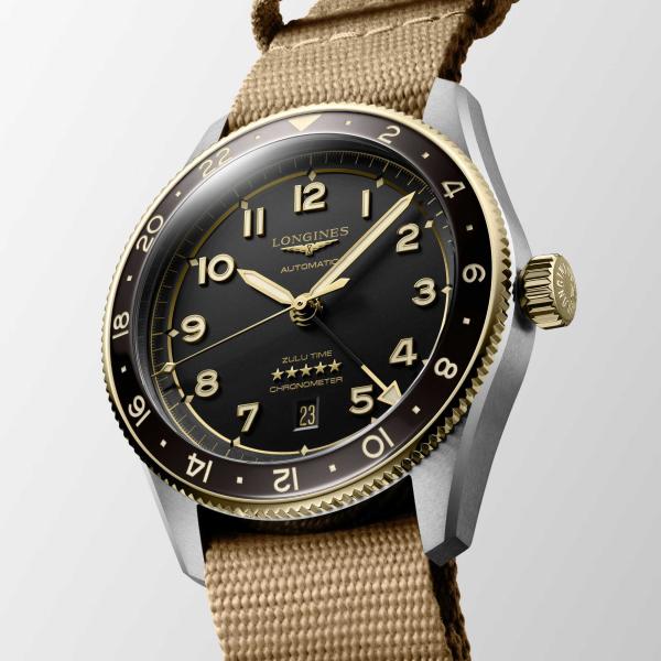 Longines LONGINES SPIRIT ZULU TIME (Ref: L3.812.5.53.9)