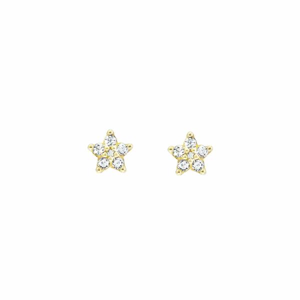 Ole Lynggaard Copenhagen Shooting Stars Ohrstecker Small (Ref: A2860-401)