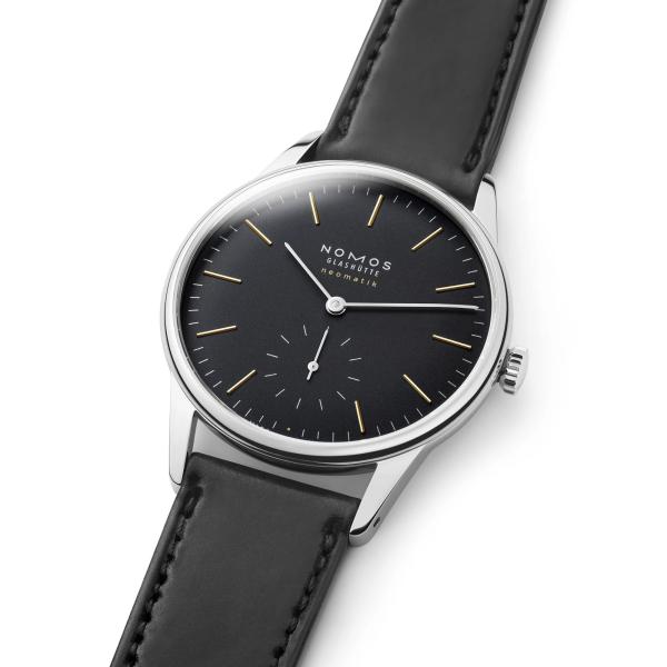 NOMOS Glashütte Orion neomatik new black (Ref: 396)