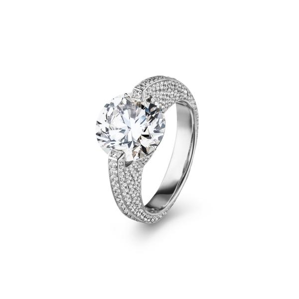 Schaffrath LIBERTÉ Diamantring (Ref: 218_L2N25_500_WW)