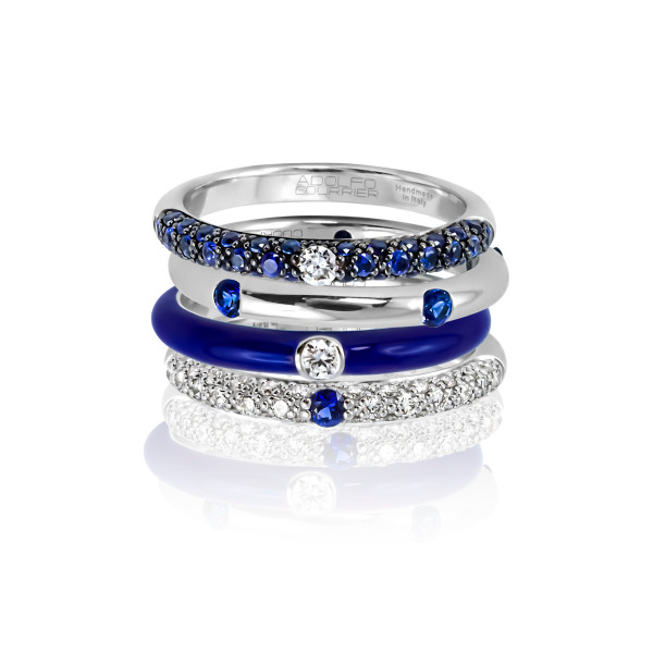 Adolfo Courrier Jeans Ring (Ref: P2-J-01)