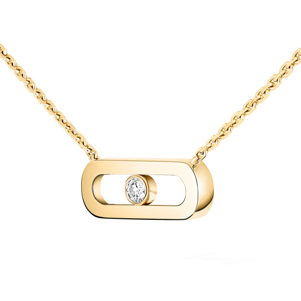 Messika Move Uno Halskette (Ref: 14613-YG)