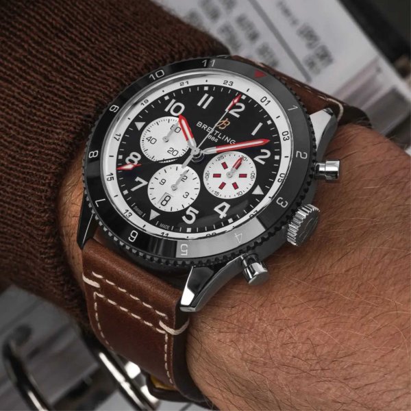 Breitling Super AVI B04 Chronograph GMT 46 Mosquito (Ref: YB04451A1B1X1)