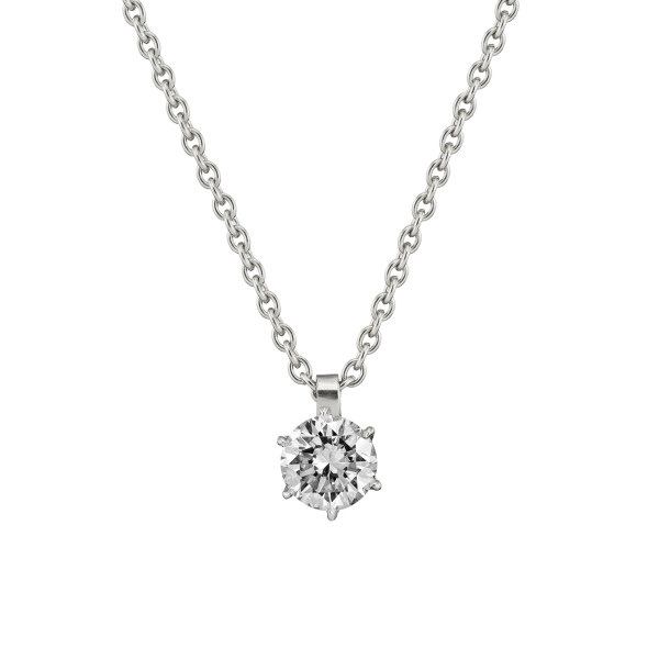 H. Krieger Flame Anhänger mit Kette (Ref: 112.2830.03.2)