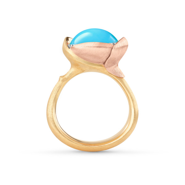 Ole Lynggaard Copenhagen Lotus Ring 3 (Ref: A2652-425)