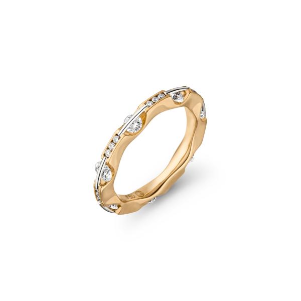 Schaffrath LIBERTÉ Diamantring (Ref: 118_L1049_60_GW)