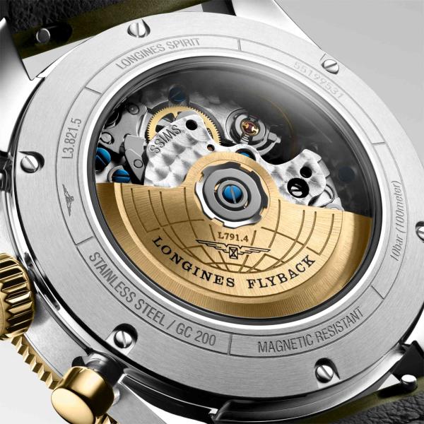 Longines LONGINES SPIRIT FLYBACK (Ref: L3.821.5.53.2)