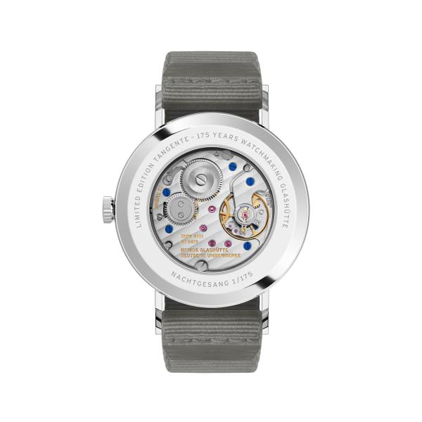 NOMOS Glashütte Tangente 38 Datum Nachtgesang  (Ref: 179.S31)