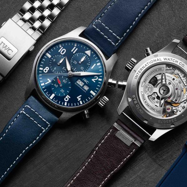 IWC PILOT'S WATCH CHRONOGRAPH 41 (Ref: IW388101)