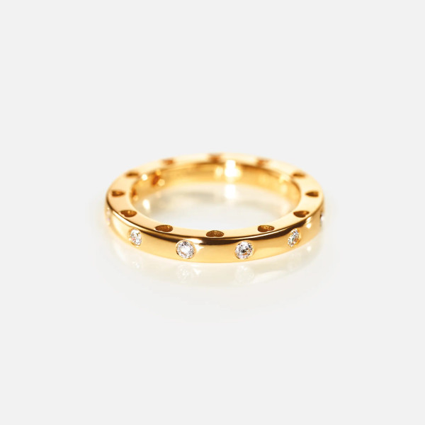 Ole Lynggaard Copenhagen Forever Love Ring (Ref: A2100-407)