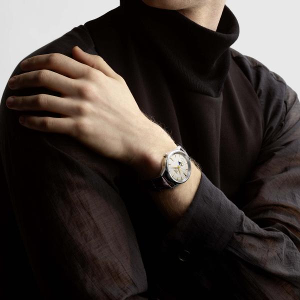 Longines FLAGSHIP HERITAGE MOONPHASE (Ref: L4.815.4.78.2)