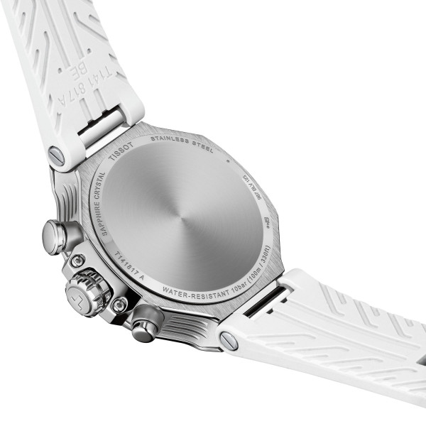 Tissot T-Race Quartz Chronograph 38mm (Ref: T141.817.97.111.00)