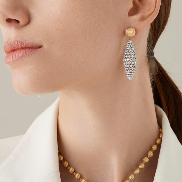 Marco Bicego Africa Ohrhänger (Ref: OB1876_B_YW_Q6)