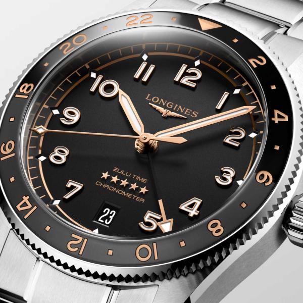 Longines SPIRIT ZULU TIME (Ref: L3.802.4.50.6)
