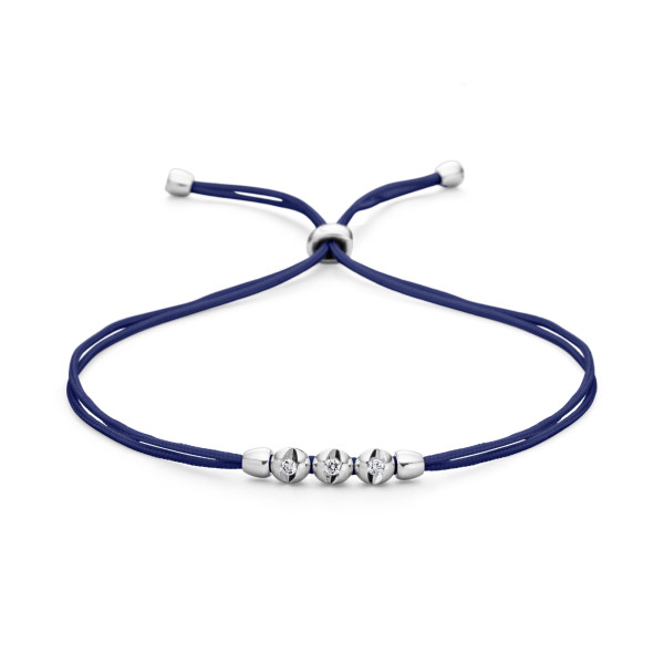 Schaffrath COLORTAIRE Armband (Ref: CTR32_B_0015_BR_2_05_NAVY_WW)