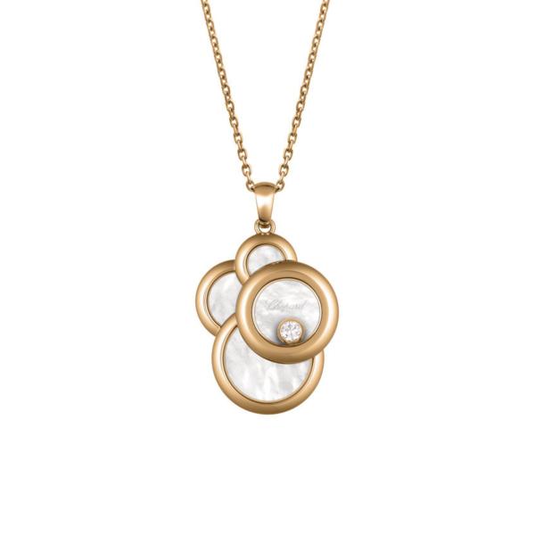 Chopard Happy Diamonds Anhänger mit Kette (Ref: 799888-5008)