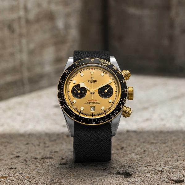 TUDOR Black Bay Chrono S&G (Ref: M79363N-0006)