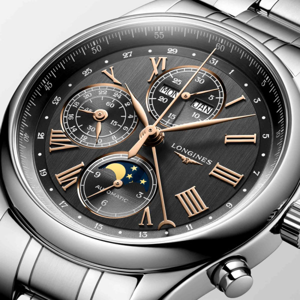 Longines LONGINES MASTER COLLECTION CHRONO MOONPHASE (Ref: L2.773.4.61.6)