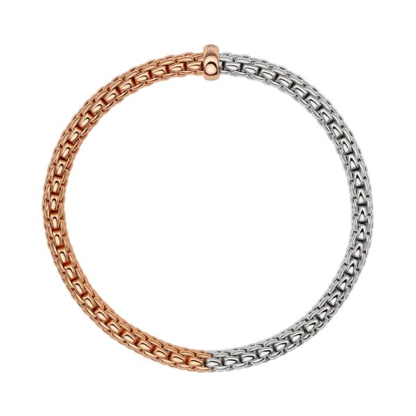 FOPE Vendôme Flex'it Armband mit zweifarbigem Geflecht (Ref: 01M02B2_BB_1_XRX_0XS)