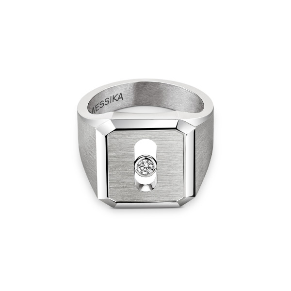 Messika Move Titanium Naturel Siegelring (Ref: 13771-TN)