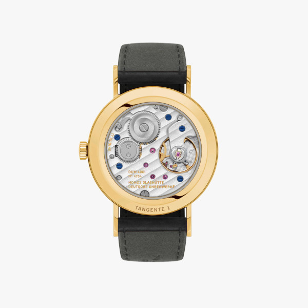 NOMOS Glashütte Tangente Gold 33 (Ref: 104)