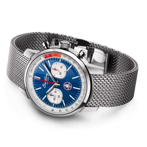 Breitling Top Time B01 Ford Shelby Cobra (Ref: AB01763A1C1A1)