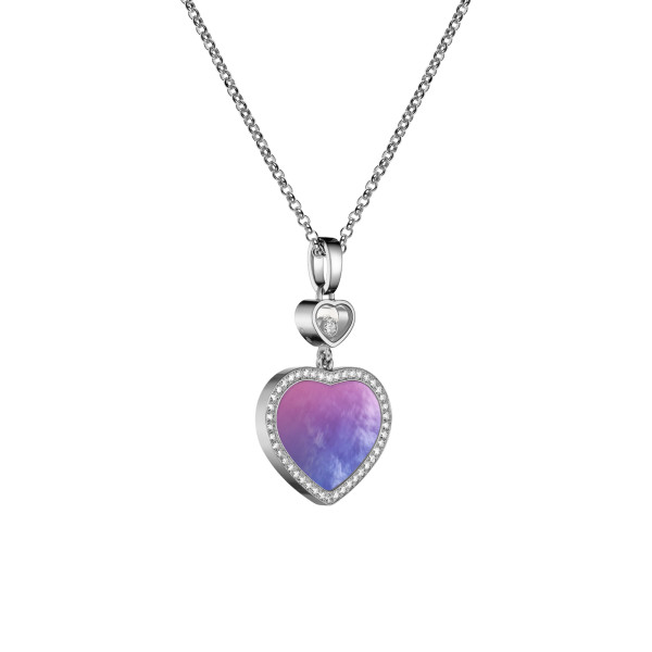 Chopard Happy Hearts Anhänger mit Halskette (Ref: 79A074-1310)