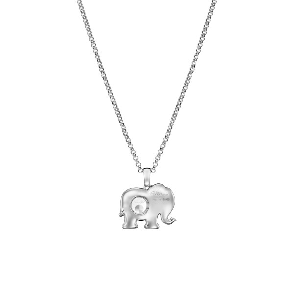 Chopard Happy Diamonds Elefant Anhänger mit Halskette (Ref: 79A189-1201)