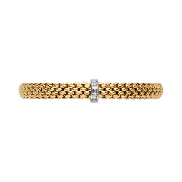 FOPE Vendôme Flex'it Armband mit Diamanten (Ref: 58302BX_BB_G_XBX_0XS)