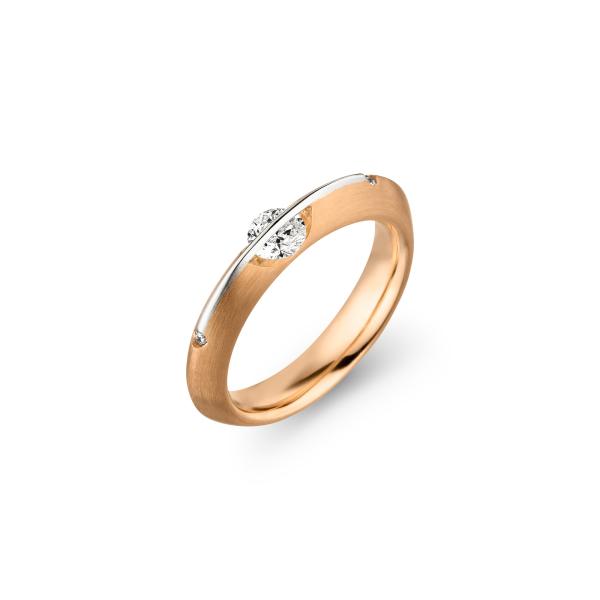 Schaffrath LIBERTÉ Solitaire Ring (Ref: 548_L1029_30_RW)