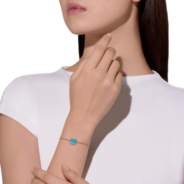 Pomellato Pom Pom Dot Wendbares Armband (Ref: PBC5030O7WHRDB0TU)
