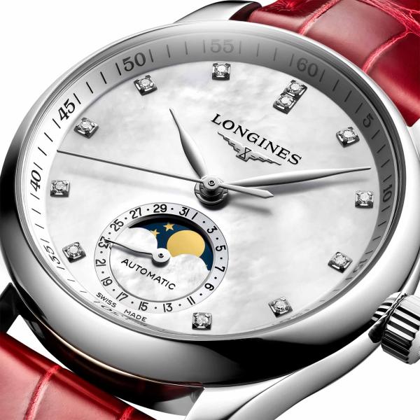 Longines LONGINES MASTER COLLECTION MOONPHASE (Ref: L2.409.4.87.2)