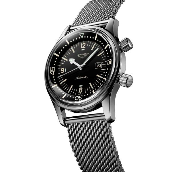 Longines The Longines Legend Diver Watch (Ref: L3.374.4.50.6)