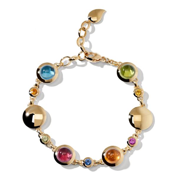 Tamara Comolli BOUTON Armband 'Candy'  (Ref: B-BOU-Can-Sa-yg)