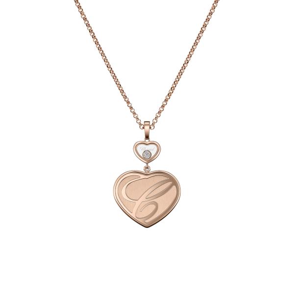 Chopard Happy Hearts Anhänger mit Halskette (Ref: 79A075-5901)