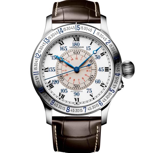 Longines The Lindbergh Hour Angle Watch (Ref: L2.678.4.11.0)