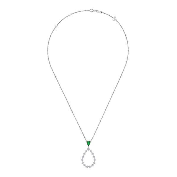 Chopard L'Heure Du Diamant Drop Halskette (Ref: 79A063-1401)