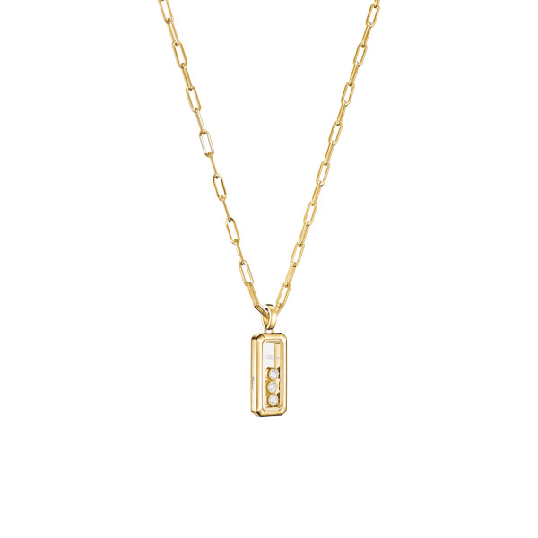 Chopard Happy Diamonds Icons Anhänger mit Halskette (Ref: 79A201-0001)