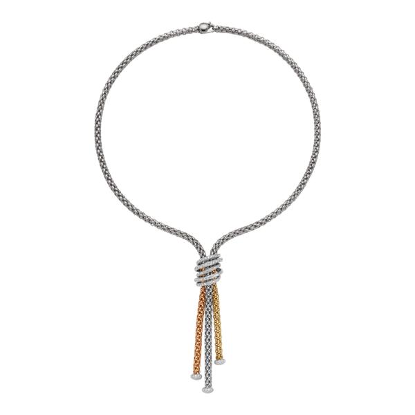 FOPE Solo Halskette mit Diamanten (Ref: 65106CX_PB_B_RBG_043)