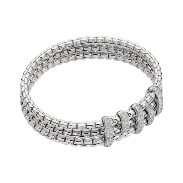 FOPE Eka Flex'it Armband mit Diamantpavé (Ref: 75601BX_PB_B_XBX_0XS)