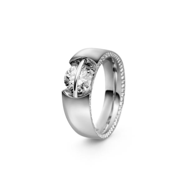 Schaffrath LIBERTÉ Diamantring (Ref: 218_L1090_100_WW)