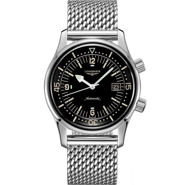 Longines The Longines Legend Diver Watch (Ref: L3.774.4.50.6)