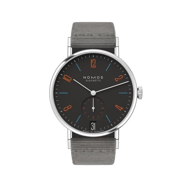 NOMOS Glashütte Tangente 38 Datum Dunkelbunt  (Ref: 179.S29)