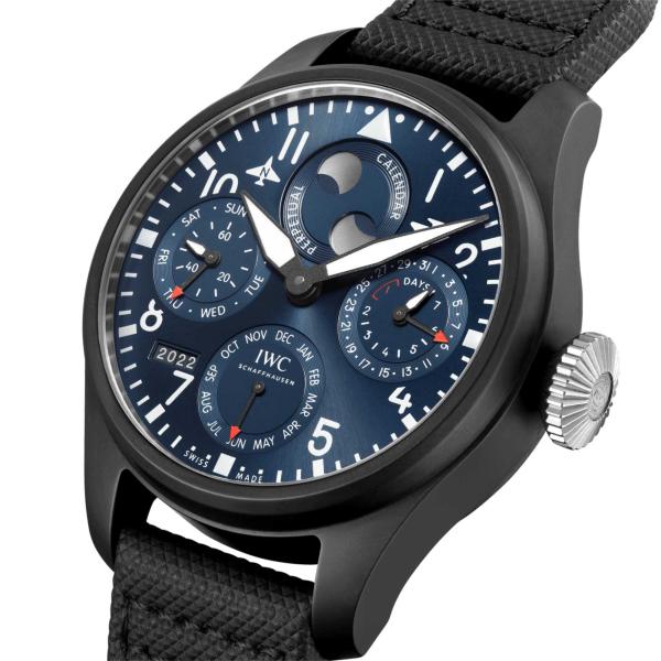 IWC BIG PILOT’S WATCH PERPETUAL CALENDAR EDITION «RODEO DRIVE» (Ref: IW503001)