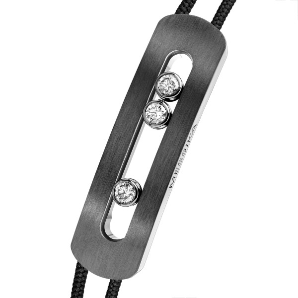 Messika Move Titanium XL Armband mit Schnur (Ref: 13466-TG)