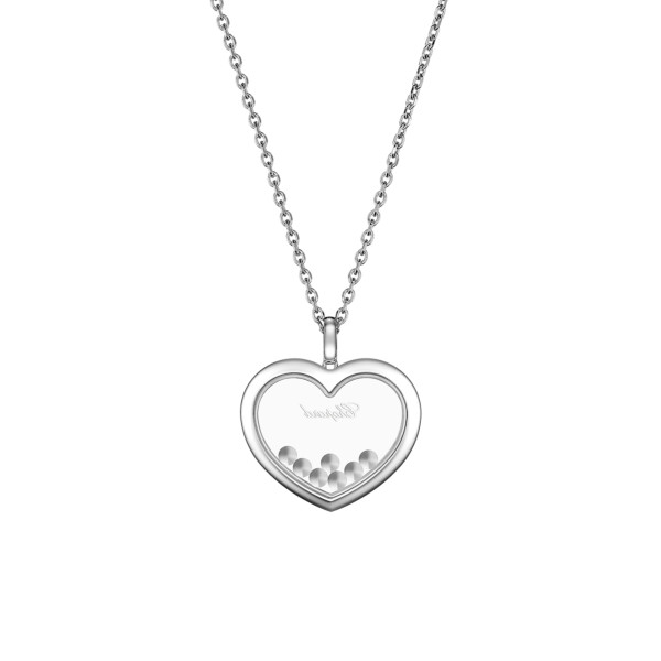 Chopard Happy Diamonds Icons Anhänger mit Halskette (Ref: 79A194-1201)