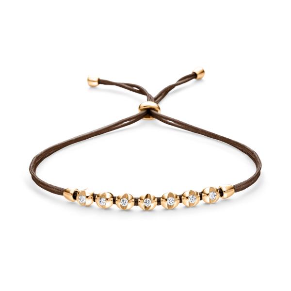 Schaffrath COLORTAIRE Armband (Ref: CTR72_B_008_BR_2_01_CHOCOLATE_YW)