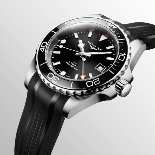 Longines HYDROCONQUEST GMT (Ref: L3.790.4.56.9)