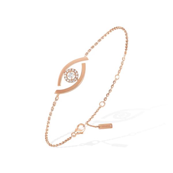 Messika Lucky Eye Armband (Ref: 10034-PG)