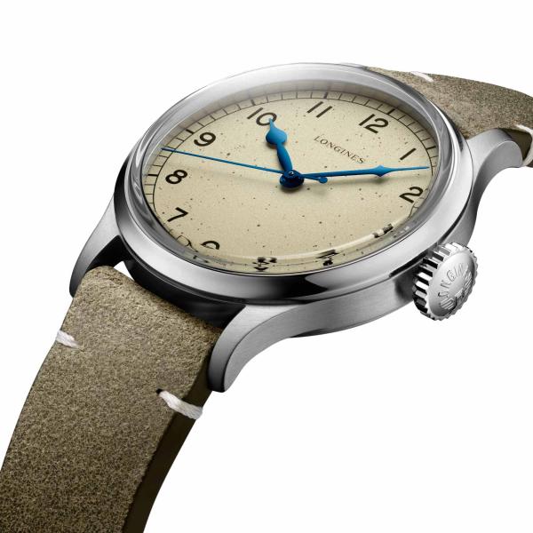 Longines The Longines Heritage Military (Ref: L2.819.4.93.2)